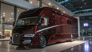 Inside the $5 Million 2026 Bugatti Luxury Motorhome &ndash; Hypercar on Wheels!