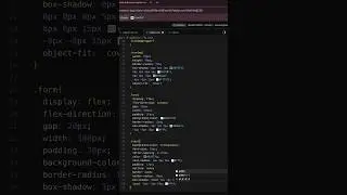Neumorphism in Action: Building a Stylish Form#htmlcode #design #developerxon