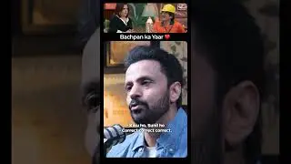 Kapil Sharma's Bestfriend Shares Emotional Story❤️ | @rajivthakurofficial