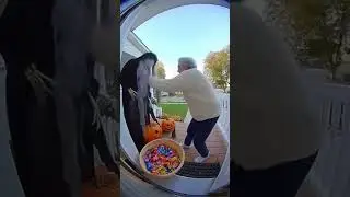 The Candy Tax!!!  #funny #doorbellcam #subscribe #trending #shorts #funnyvideo