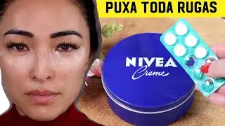 MISTURA ISSO NO CREME NÍVEA TIRA RUGAS E MANCHAS DA PELE RAPIDINHO