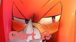 knuckles x listener part 1! Werehog phase