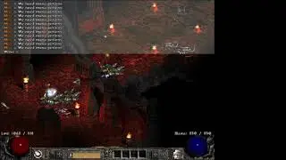 2021-03-16 Diablo 2 TAS - Baal Waves Skip With Teleport
