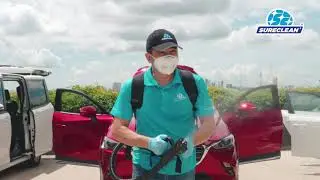 Sureclean Vehicle Disinfection Service