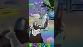 Testing Chrome Splash on a Llama. What Happens? #fortnite #shorts