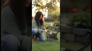The Ultimate Outdoor Cat Vest ✨ | Waterproof, Adjustable & Adventure-Ready! 😻 🐶subscribe me 😻 🐶