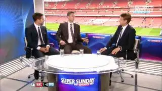 Arteta goal and interview vs Manchester City