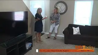 ND Today: Try My Job - Real Estate Agent
