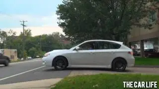 Subaru WRX With An Invidia Catback Exhaust