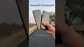 Samsung A54 and A55 Comparison 🤜🤳🤛 #shorts #samsunga54 #samsunga55