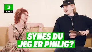 Sussi og Lukas skal afgøre, hvem der er mest pinlig