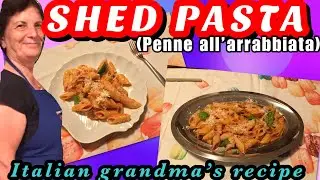 Italian grandma makes pasta