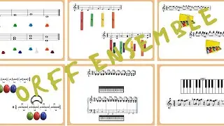 Play along Orff ensemble