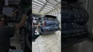 AION V Galaxy Blue Di-Coating #hdcarcareserpong Coating mobil premium di Tangerang #carcoating