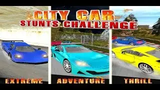City Car Stunts Challenge 3D - [iOS/Android Gameplay]