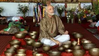 Tibetan Singing Bowl Concert and Meditation#2 tibetanbowlexperience.com