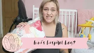 What's in Lumi's hospital bag || BABY NUMBER TWO