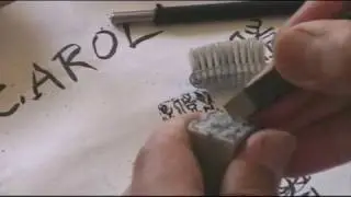 How to Design and Carve a Chinese Name Chop Seal Stamp with Flowers