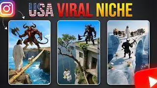 USA Audience Ke Liye AI Videos Kaise Banaye - No Face, No Voice! Create USA AI Videos That Go VIRAL
