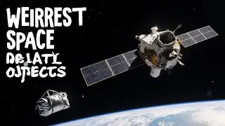 30 Weirdest Things Floating in Space