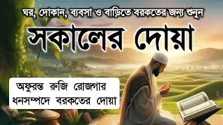 সকালটা শুরু হোক হৃদয় শীতল করা বরকতময় আয়াত দিয়ে। সকালের দোয়া ও জিকির। Morning Dua Full by Alaa Aqel