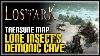 Lone Insect's Demonic Cave Treasure Map Solution Lost Ark