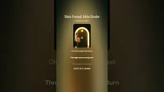 Freddy G. Mein Freund, Mein Bruder 1