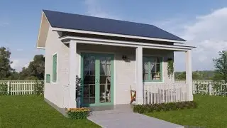 Small Country House - Harmony With Heaven - 30m2