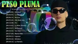 🎤 Peso Pluma – Songs blending love, power, and raw urbano energy that moves crowds 🔥