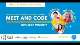 Meet and Code 2022 Moldova launch [for teachers]