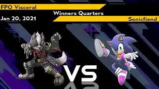 [Smash Ultimate] XeNOwifi 45 (W.Quarters) - Sonicfiend vs FPO | Visceral