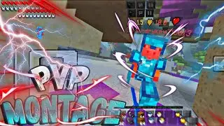 MCPE CUBECRAFT PVP MONTAGE [PixelLegends]