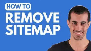 How to Remove a Sitemap from Google Search Console