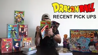 BIG Dragon Ball Haul - DVD Box Sets, Manga, Collectables and ... Bingo?