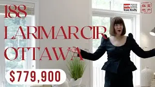 SOLD【Ottawa Real Estate】188 Larimar Circle - Presented by Ruby Xue Team