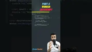 what is worker in javascript part-2 