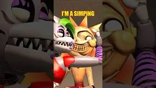 Gmod FNAF Clips | Sun From An Alternate Universe Is A SIMP! | #shorts