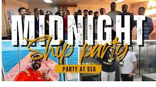 Midnight Party on Board Ship 🌙🚢 | Unfiltered Fun