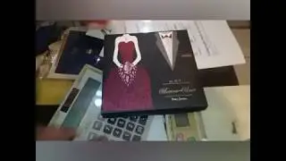 Box Wedding invitation Sale Rs 55