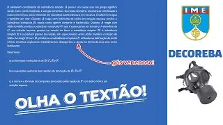 A QUESTÃO MAIS DECOREBA DE INORGÂNICA! - Cosseno responde #3