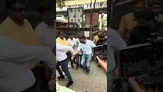 Siddharth Kapoor spotted at Ghatkopar ANC Narcotics Office &mdash; serious scene caught on camera.&rdquo; 📸