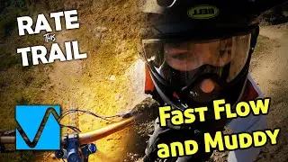 Electric Avenue, MTB Fast FLOW Trail, How to ride faster grade 3 trail!