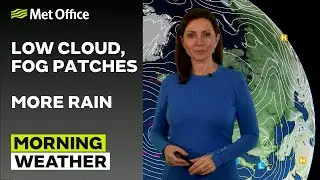29/01/2026 - Yellow rain warning in southwest - Morning Weather Forecast UK – Met Office Weather