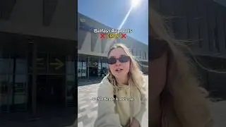 Belfast Airport is crap