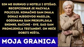 Moj sin me gurnuo i izašao iz hotela… a onda je recepcionarka rekla: „Jeste li dobro? Već sam