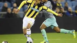Lewis Baker Goal / Vitesse - Twente / 15.01.2017