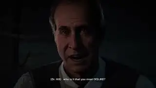 Until Dawn PS5 Dr.Hill Therapy session 4