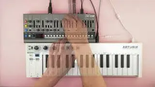 Roland JX-08 | Techno/House Jam (No Talking)