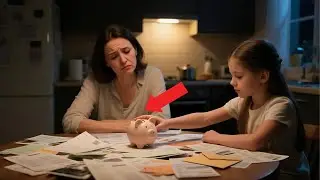 My Husband Left With His Girlfriend, Leaving Me $35,000 in Debt Then My 9-Year-Old Daughter Said