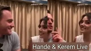 Hande & Kerem - First Live - English Subtitles